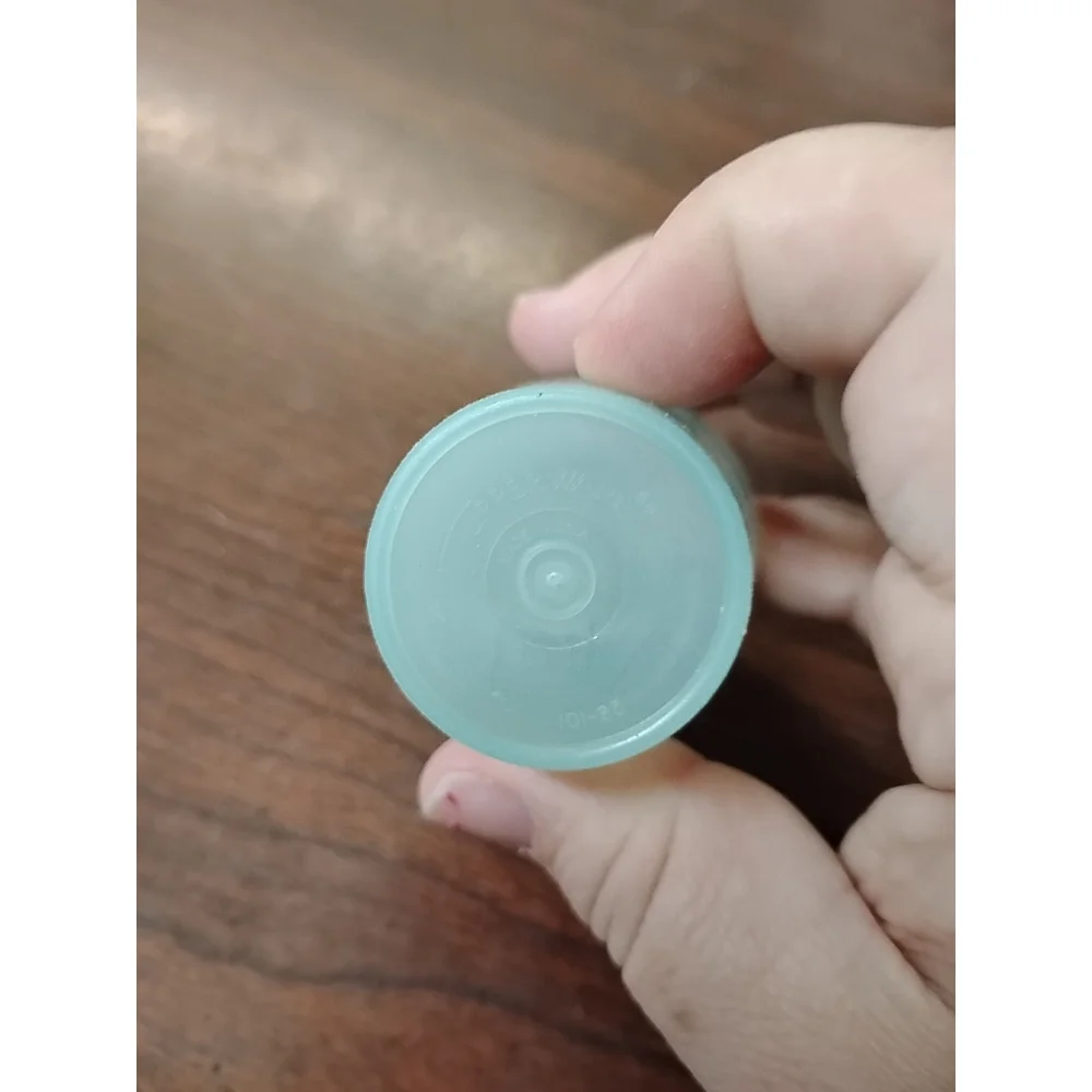 VTG Tupperware MIDGETS 2oz Containers 101-35 Pastel Blue